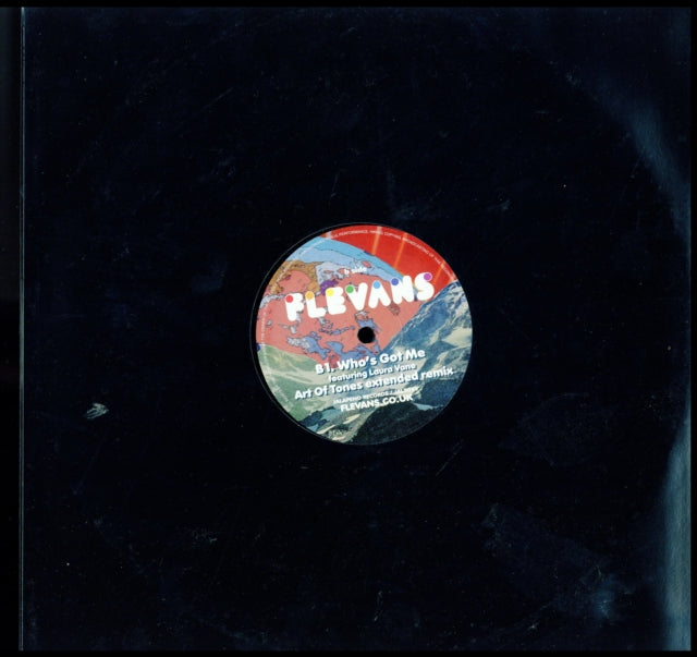 Flevans - It Just Goes (Ray Mang Remix) - 12 Inch Vinyl