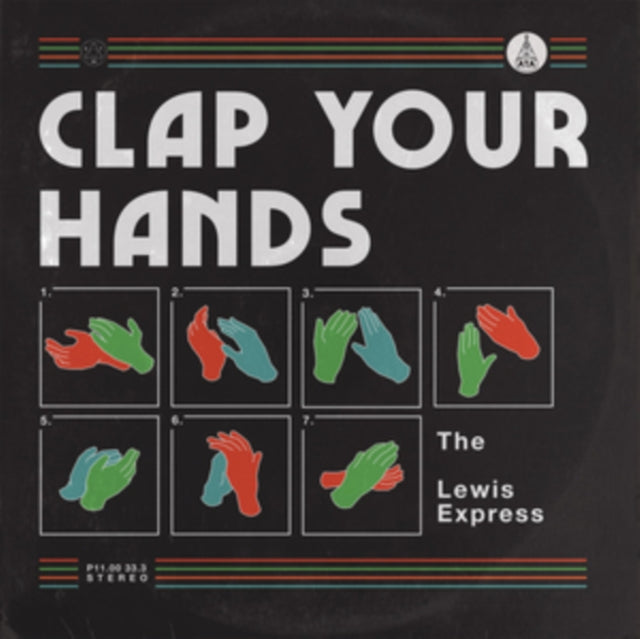 Lewis Express - Clap Your Hands - LP Vinyl Record