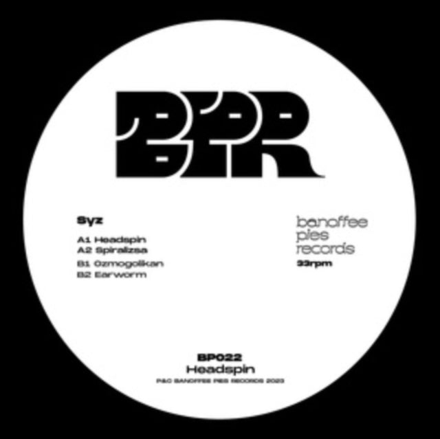 Syz - Headspin - 12 Inch Vinyl