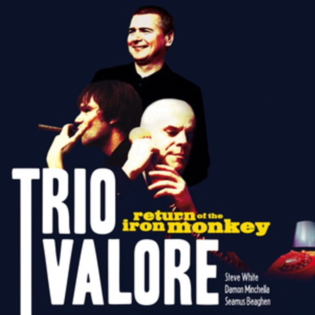 Trio Valore - Return Of The Iron Monkey (15Th Anniversary Edition) (Crystal Clear LP Vinyl) Vinyl Record