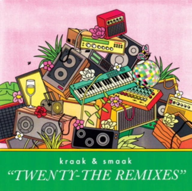 Kraak & Smaak - Twenty - The Remixes (2LP) Vinyl Record