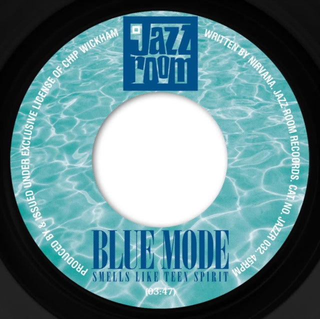 Blue Mode - Smells Like Teen Spirit - 7 Inch Vinyl Record