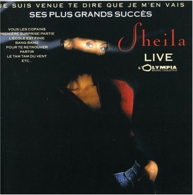 Sheila - Olympia 99 Music CD
