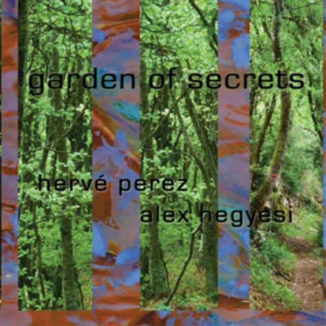 Herve & Alex Hegyesi Perez - Garden Of Secrets Music CD