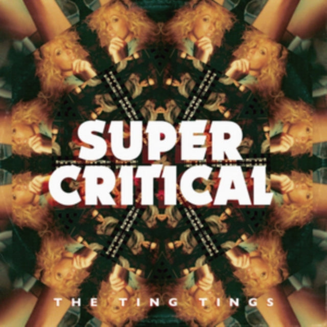 Ting Tings - Super Critical - LP Vinyl Record