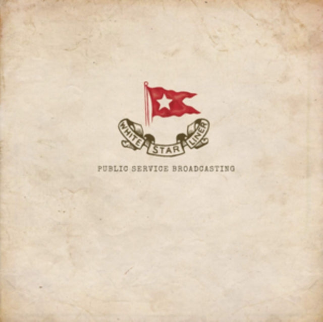 Public Service Broadcasting - White Star Liner Ep - 12 Inch Vinyl Record