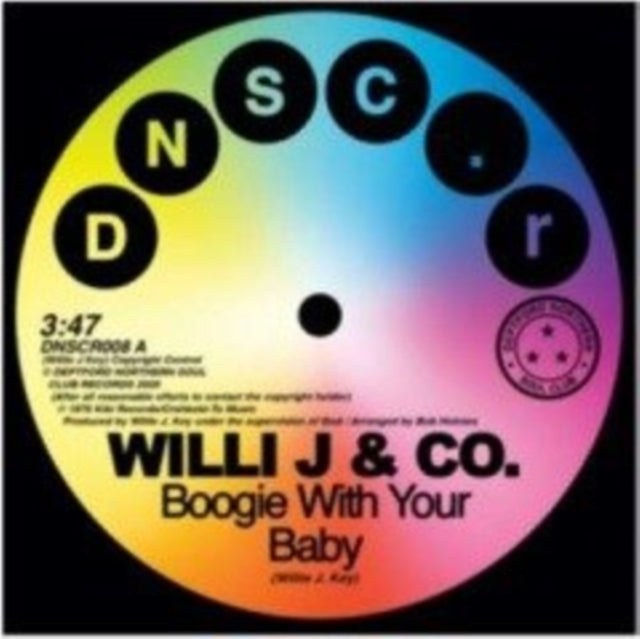Willi & Co & Rare Function J - Boogie With Your Baby / Disco Function - 7 Inch Vinyl Record