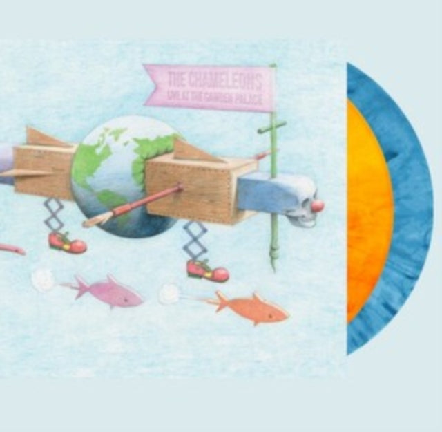 Chameleons - Chameleons Live At The Camden Palace - LP Vinyl Record