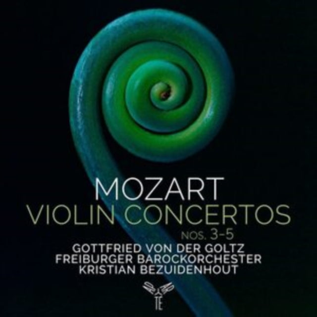 Freiburger; Kristian Bezuidenhout; Gottfried Von Der Goltz Barockorchester - Mozart: Violin Concertos Nos. 3-5 Music CD