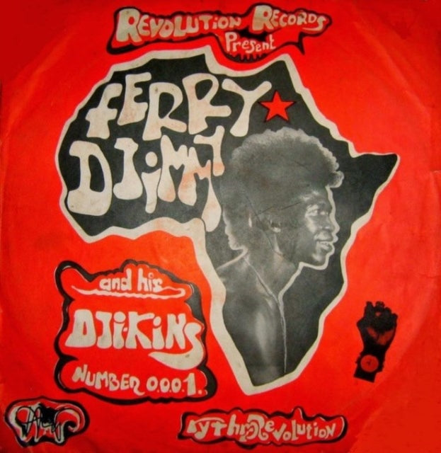 Ferry Djimmy - Rhythm (Red LP Vinyl) Vinyl Record