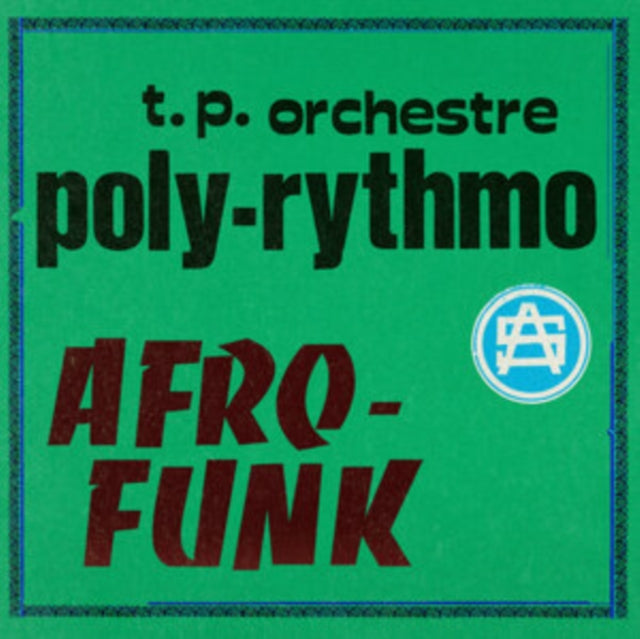 T.P. Orchestre - Afro-Funk - LP Vinyl