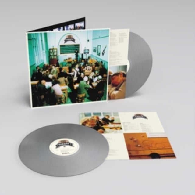 Oasis - Masterplan (Remastered Edition) (25Th Anniversary) (Silver Vinyl/2LP) Vinyl Record