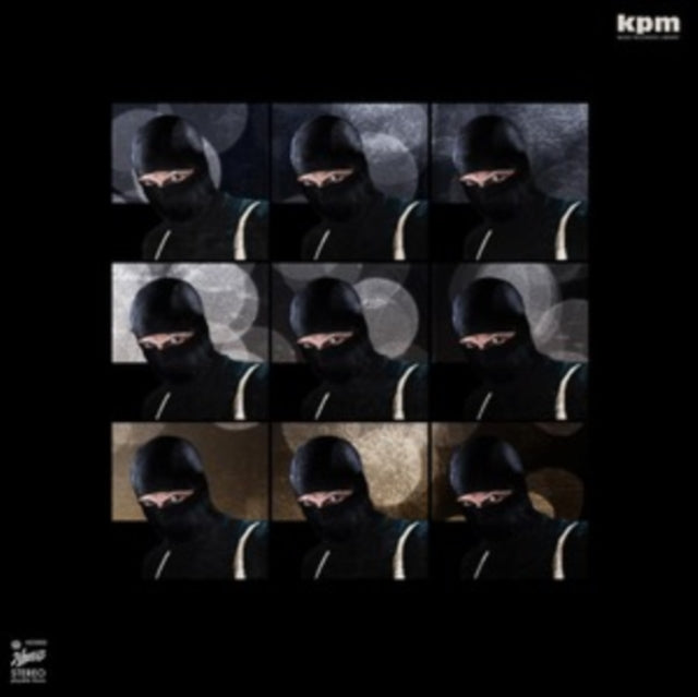 Jaguar Skills - Man In The Jaguar Mask - LP Vinyl Record