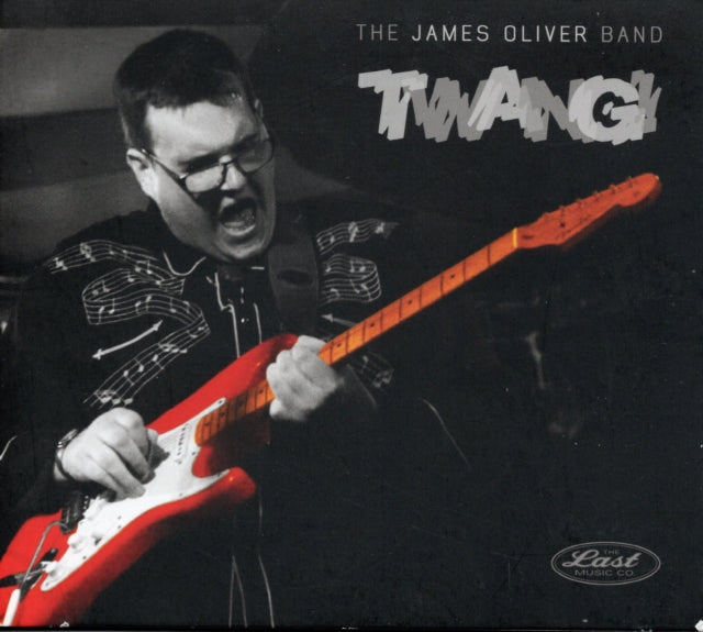 James Band Oliver - Twang Music CD
