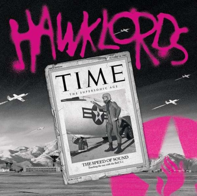 Hawklords - Time Music CD