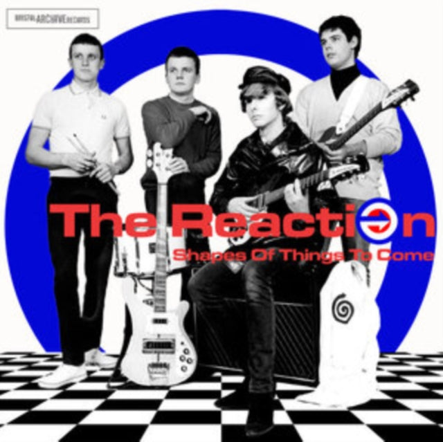Reaction - Shapes Of Things To Come - LP Vinyl Record