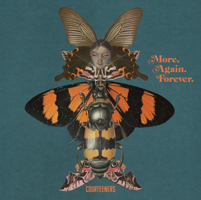 Courteeners - More. Again. Forever. - LP Vinyl Record