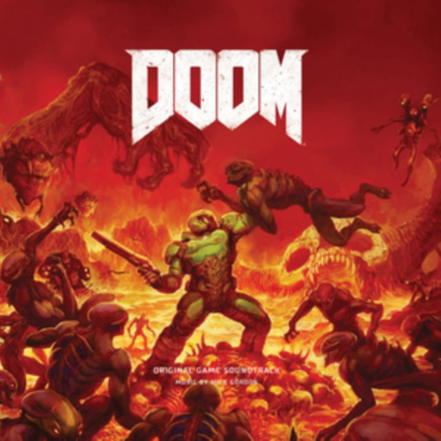 Mick Gordon - Doom (Game Soundtrack) Music CD