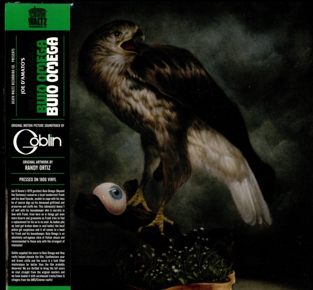 Goblin - Buio Omega Ost (Green LP Vinyl)