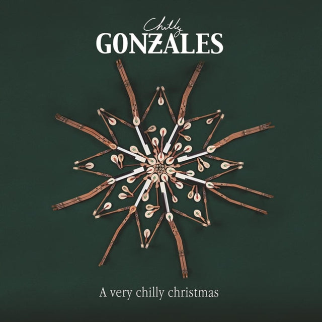 Chilly Gonzales - Very Chilly Christmas Music CD