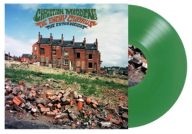 Christian & The Enemy Chorus Madden - Extra Weight (Coloured LP Vinyl) Vinyl Record