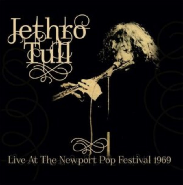 Jethro Tull - Live At The Newport Pop Festival 1969 (Green LP Vinyl/180G) Vinyl Record