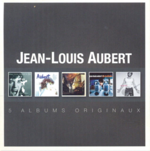 Jean Louis Aubert - Original Album Series Music CD