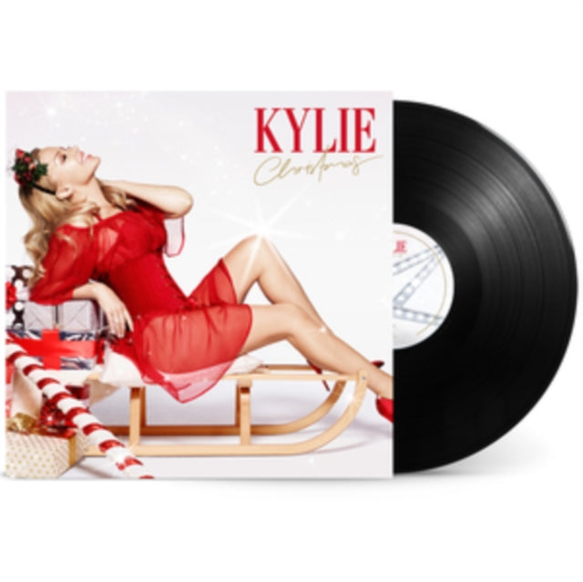 Kylie Christmas Vinyl Record