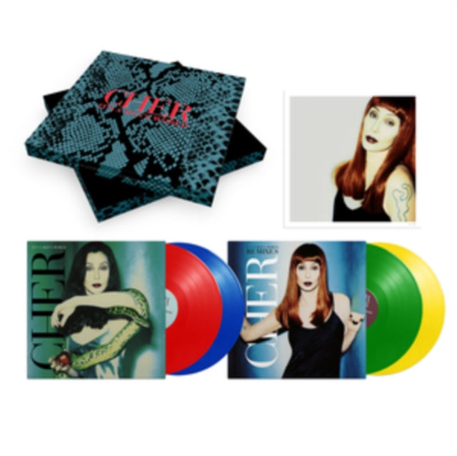 It's A Man's World (Deluxe Edition) (Red, Blue, Green & Yellow Vinyl/4LP) Vinyl Record