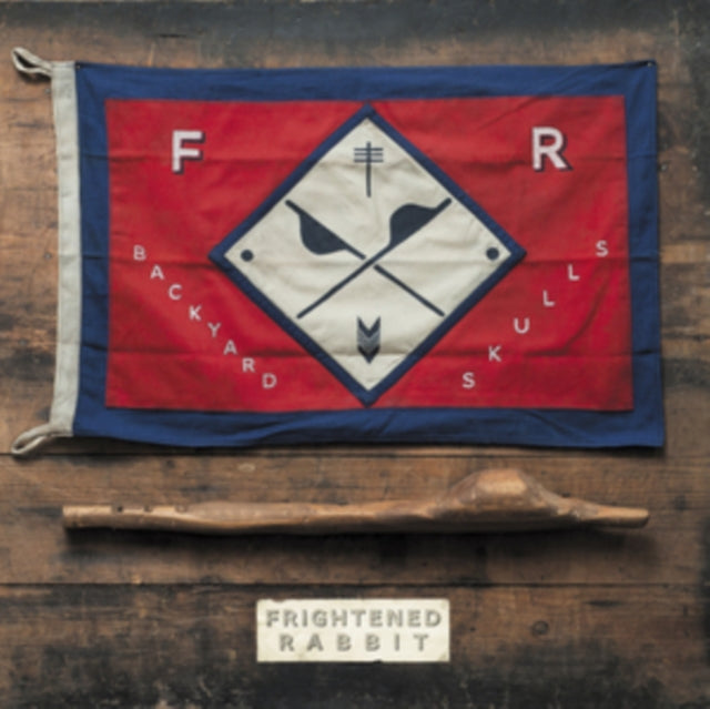 Frightened Rabbit - Backyard Skulls - 7 Inch Vinyl Record