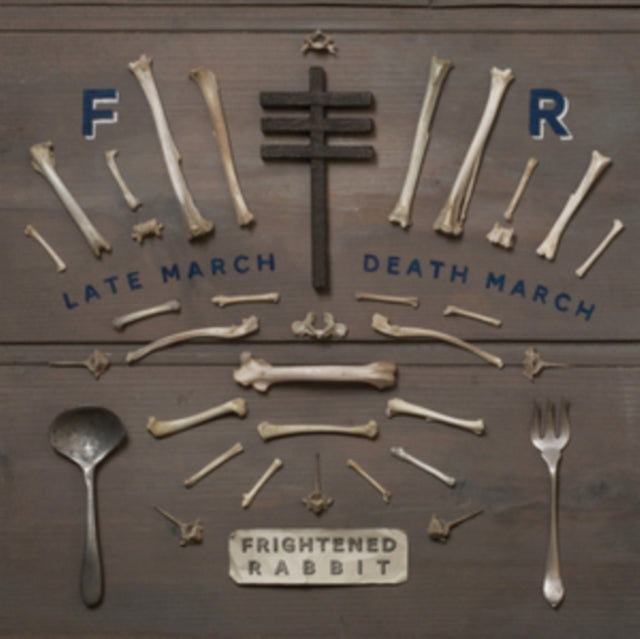 Frightened Rabbit - Late March, Death March - 7 Inch Vinyl Record