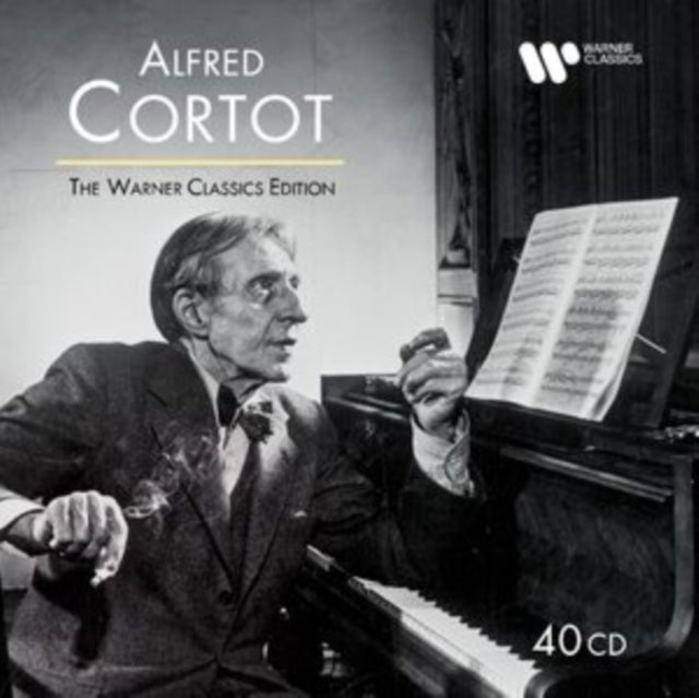 Alfred Cortot - Warner Classics Edition (Box Set) Music CD