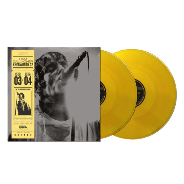 Live At Knebworth '22 (2LP/Sun Yellow Vinyl) (I) Vinyl Record