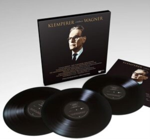 Otto Klemperer - Klemperer Conducts Wagner (Import) - LP Vinyl Record