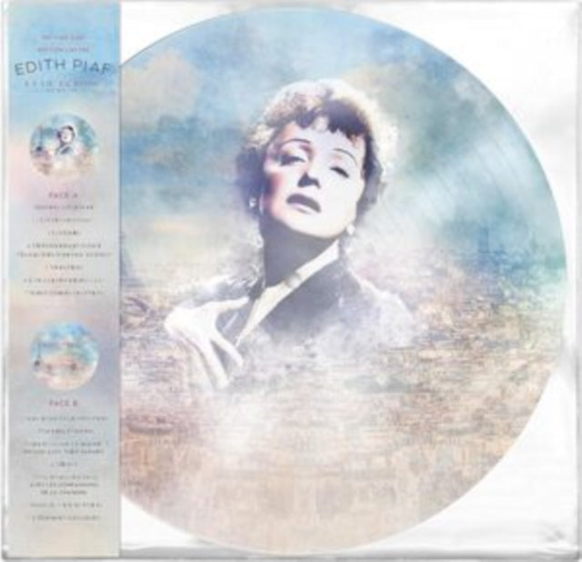 Edith Piaf - Best Of (Picture Disc) - LP Vinyl Record