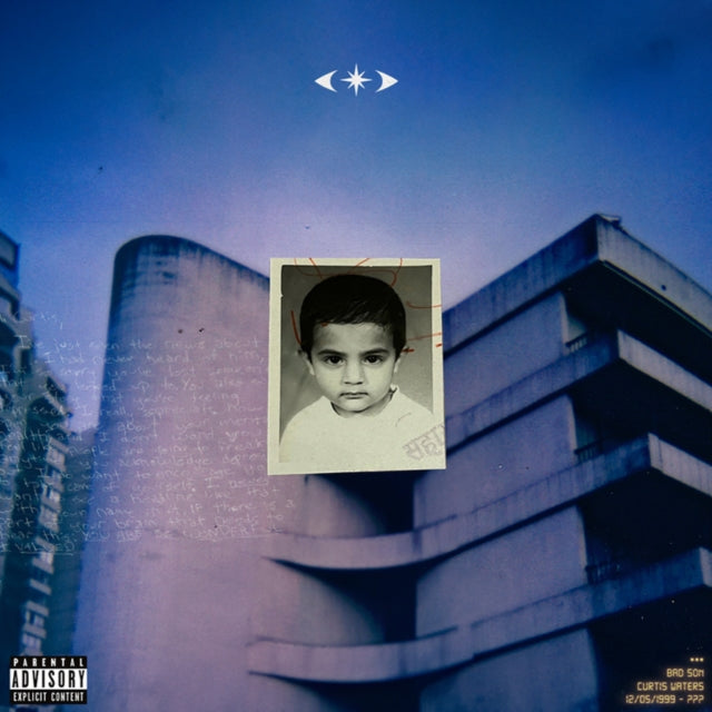 Bad Son (X) (Blue LP Vinyl) Vinyl Record