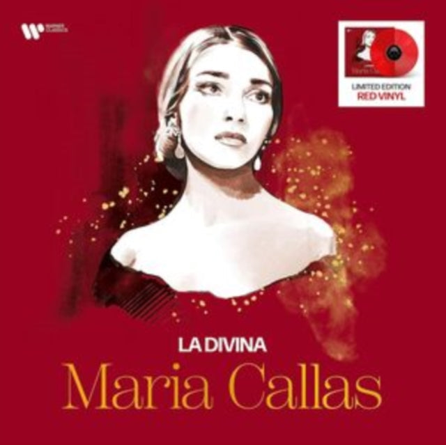 Maria Callas - Maria Callas: La Divina (Coloured LP Vinyl) Vinyl Record