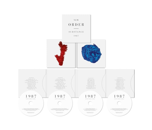 New Order - Substance (2023 Expanded Reissue) (4CD) Music CD