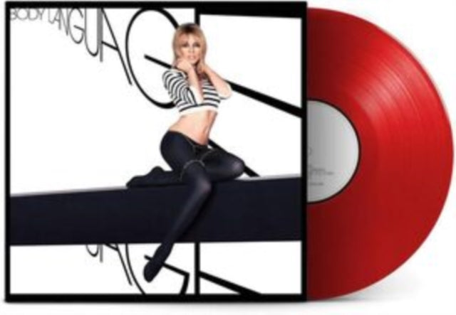Kylie Minogue - Body Language (Red LP Vinyl) Vinyl Record