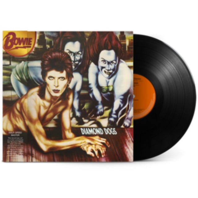 Diamond Dogs (50Th Anniversary Half Speed Master) Vinyl Record