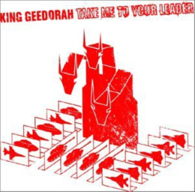 King Geedorah - Take Me To Your Leader (Red LP Vinyl) Vinyl Record