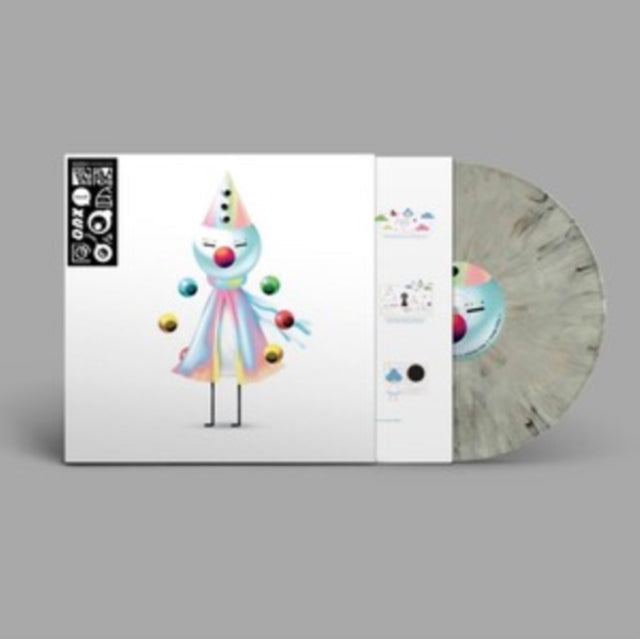 Iglooghost - Clear Tamei/Steel Mogu (Grey Marbled LP Vinyl)