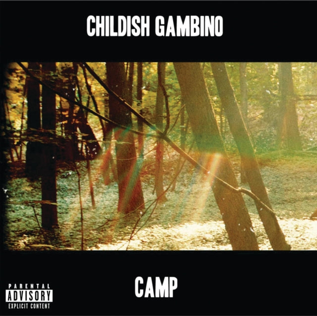 Childish Gambino - Camp Music CD