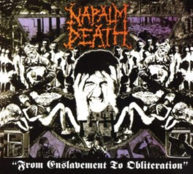 Napalm Death - From Enslavement To Obliteration (Remastered) Music CD