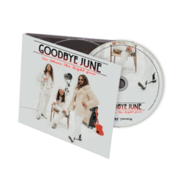 Goodbye June - See Where The Night Goes Music CD