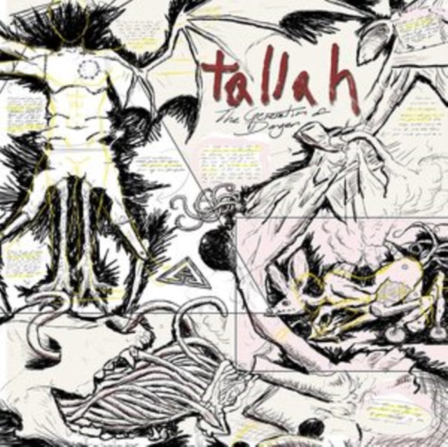 Tallah - Generation Of Danger Music CD