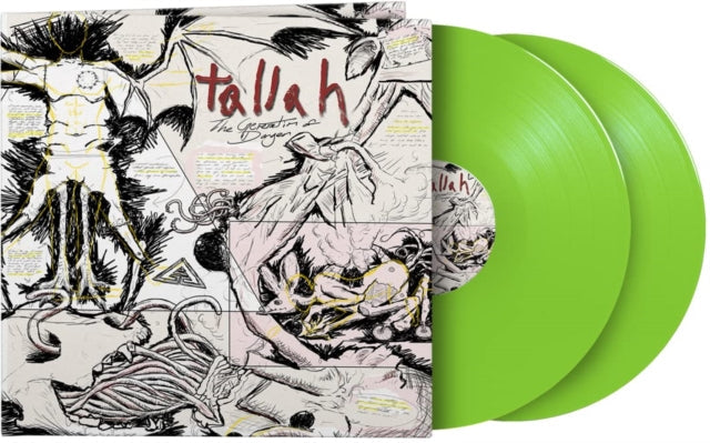 Tallah - Generation Of Danger (Green LP Vinyl)