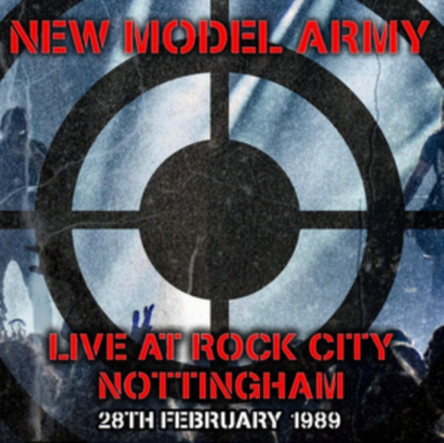 New Model Army - Live At Rock City Nottingham 1989 Music CD