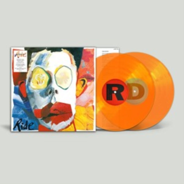 Ride - Going Blank Again (2LP/Transparent Orange Vinyl) Vinyl Record