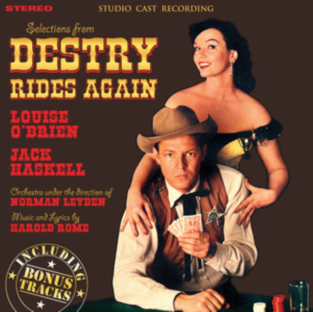 Various Artists - Destry Rides Again (Studio Cast Recording) Music CD